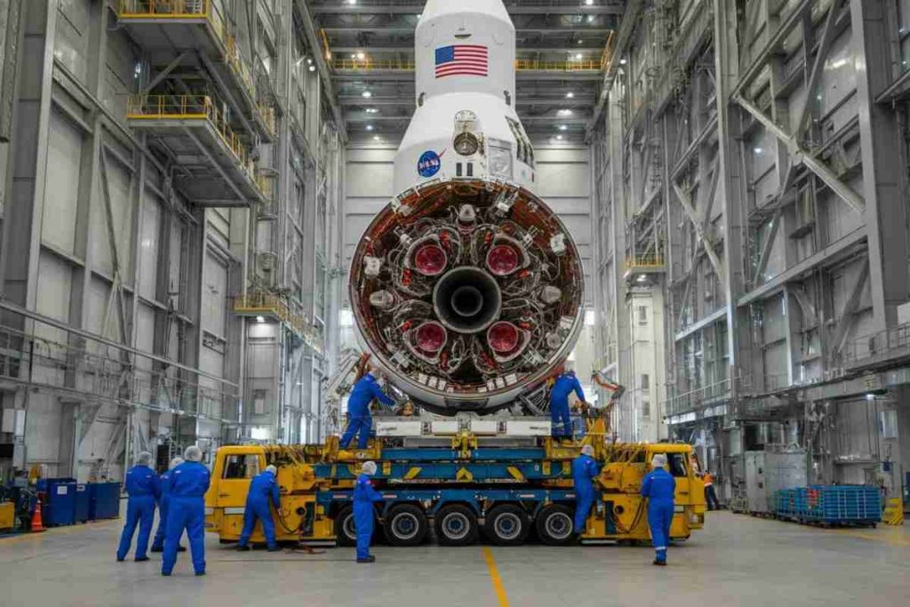 Ritiro dal lancio: Artemis II si prepara a un nuovo capitolo nella corsa spaziale