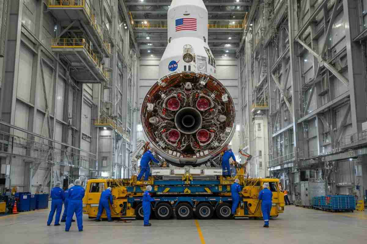 Ritiro dal lancio: Artemis II si prepara a un nuovo capitolo nella corsa spaziale