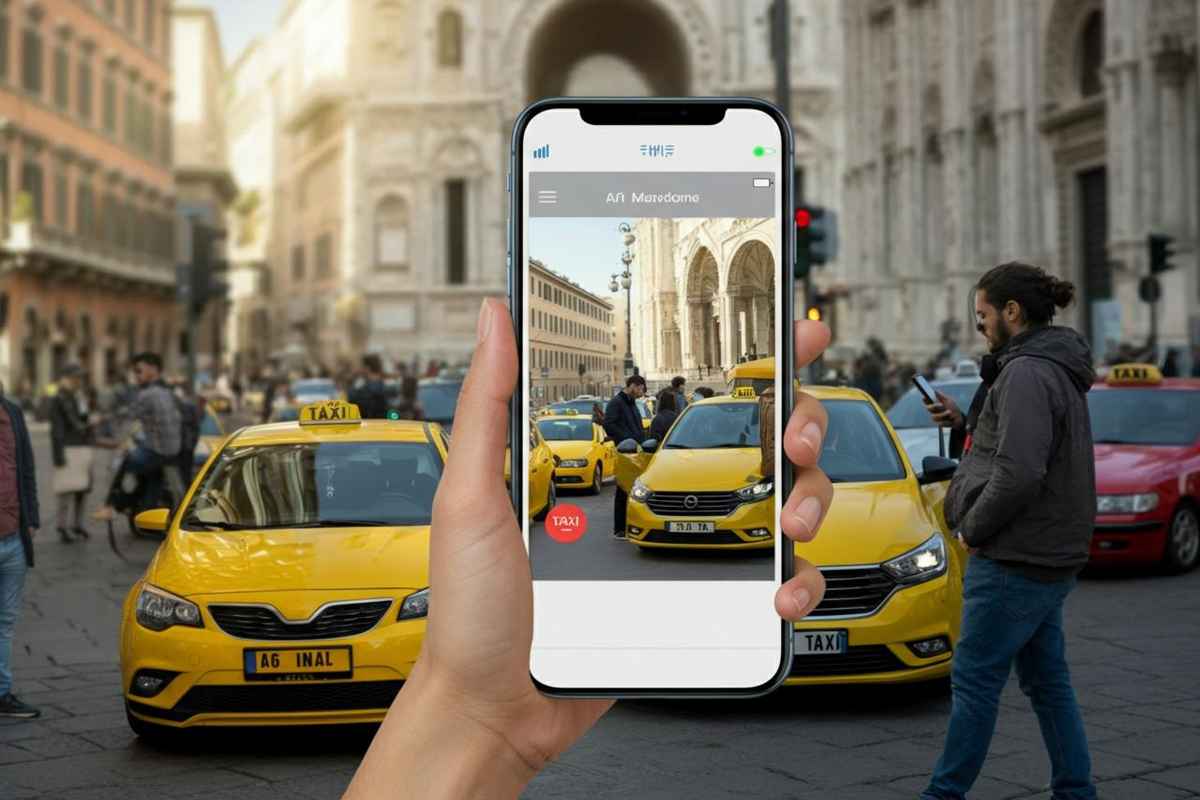 Rivoluzione nella mobilità urbana: Uber e itTaxi rinnovano la loro alleanza