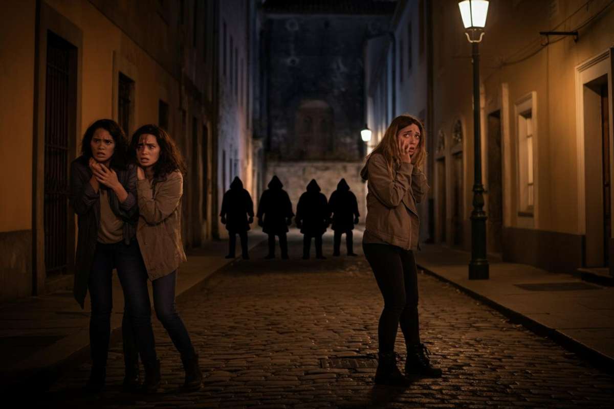 Roma nel terrore: bande di rapinatori incappucciati prendono di mira le donne