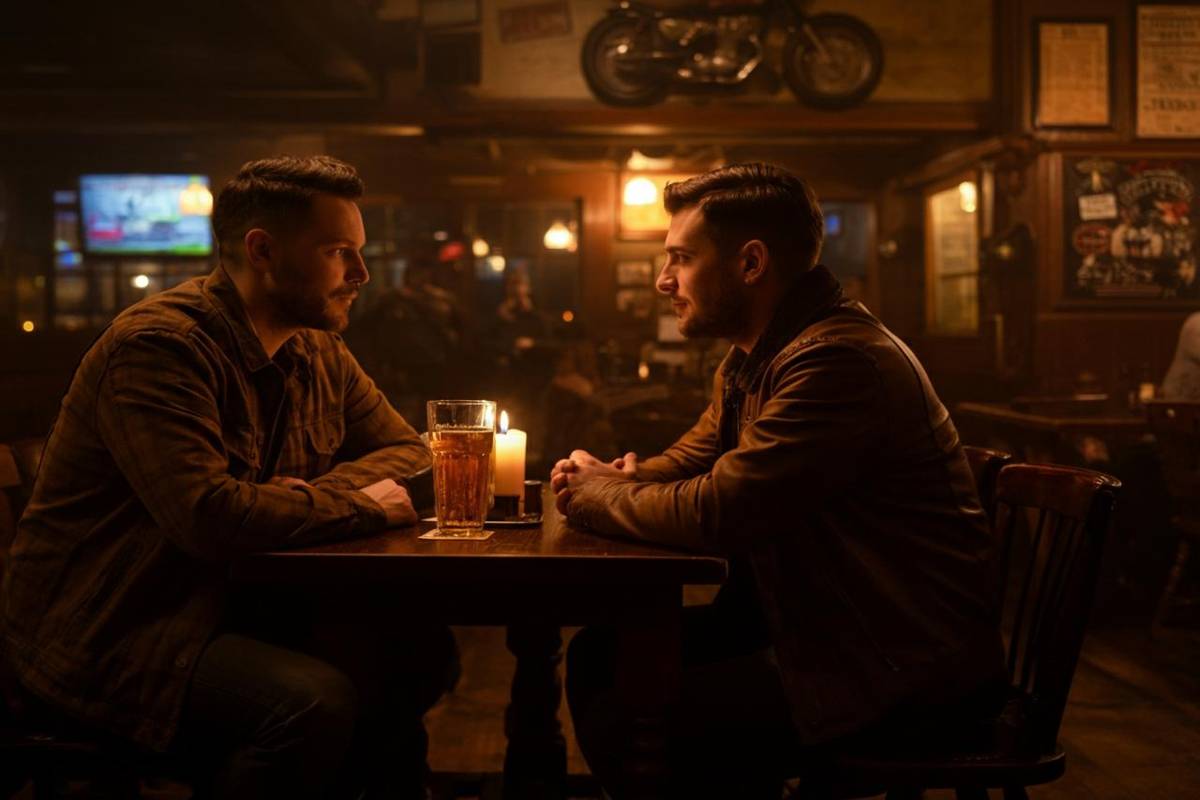 Romanticismo e avventure audaci: Skarsgard biker gay in Pillion per un San Valentino alternativo