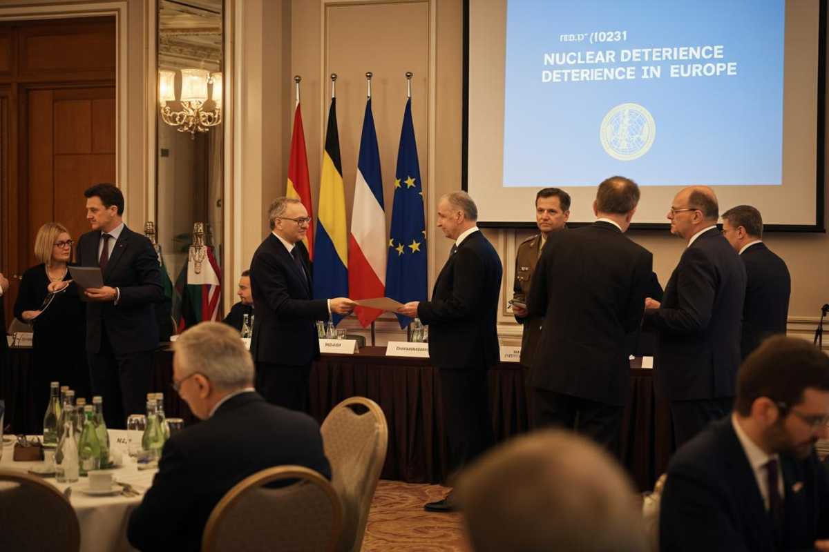 Rutte: l'Europa non cerca un'alternativa all'atomica americana