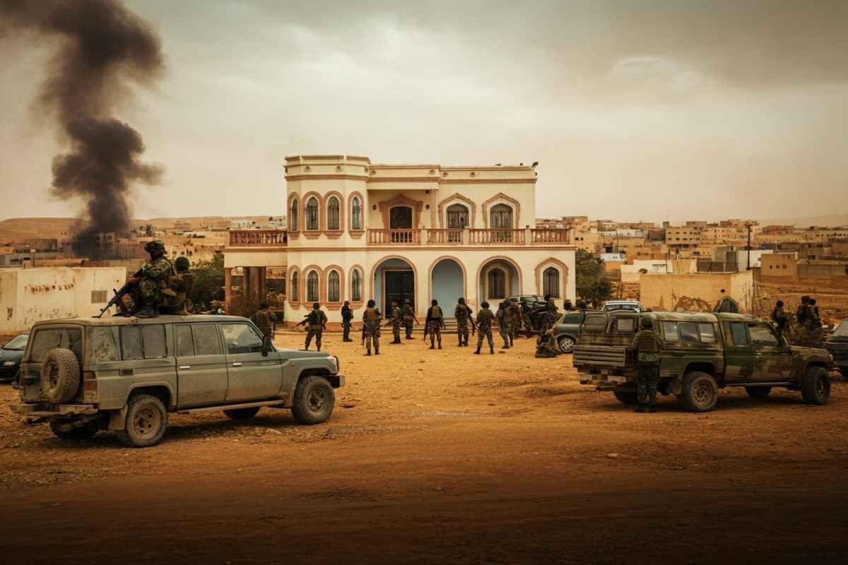 Saif Gheddafi: la fine di un'era tra le milizie di Zintan