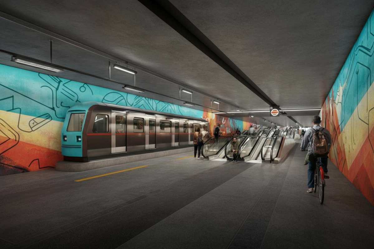 Saipem trasforma il sottopasso Rogoredo a Milano con un progetto di arte partecipata