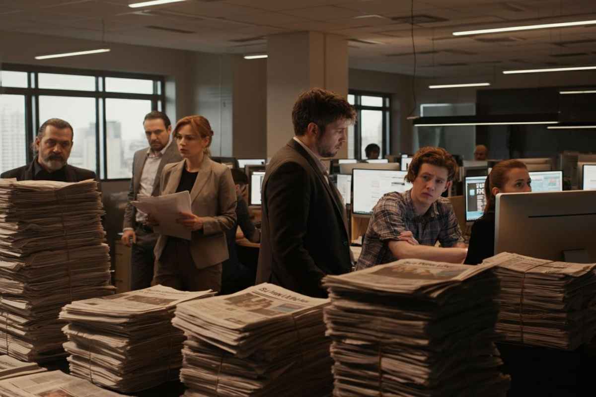 Sciopero alla Repubblica: i giornalisti denunciano mancanza di trasparenza nella vendita