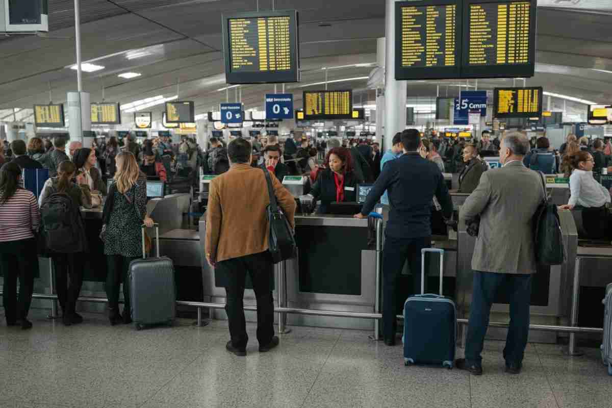 Sciopero dei sindacati: 300 voli cancellati oggi, caos nei cieli!