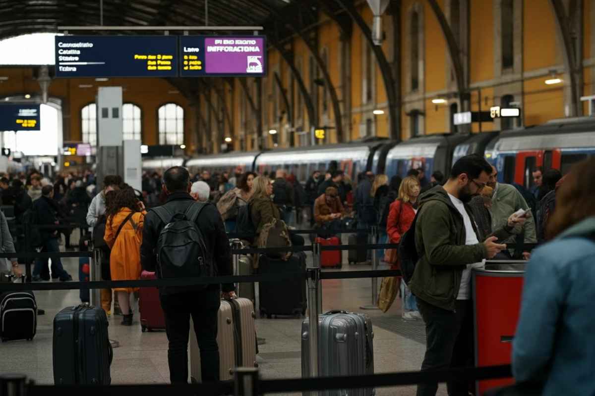 Sciopero dei treni: Sgb-Cub alza la voce per i diritti dei lavoratori