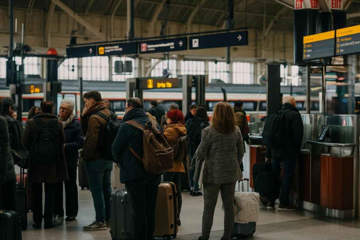 Sciopero nazionale di 24 ore del personale Fs: cosa aspettarsi da stasera