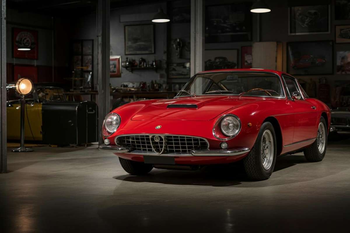 Scomparsa la rarissima Alfa Romeo da 30 milioni dopo la morte del proprietario: l'appello degli eredi