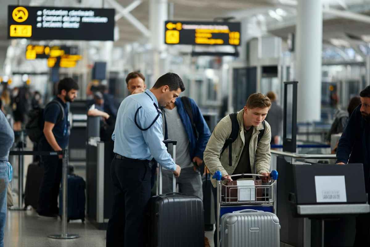 Scoperta incredibile in aeroporto: 300 Viagra nella valigia, la donna accusa il marito!