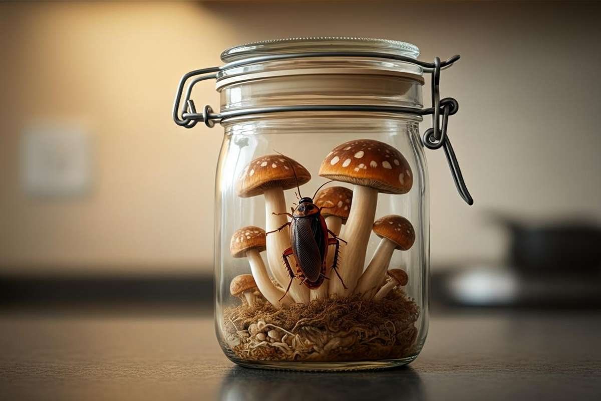 Scoperta shock: blatta in un barattolo di funghi sigillato al supermercato