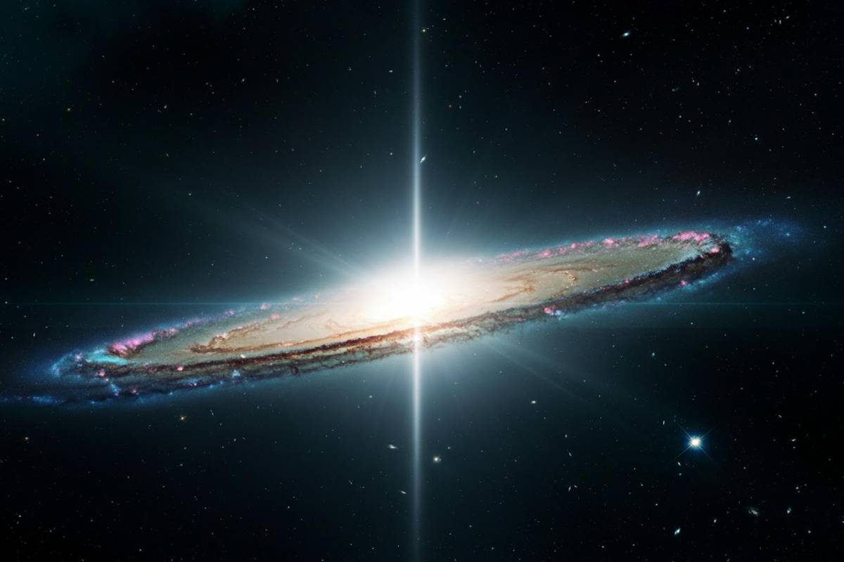 Scoperte sorprendenti: il campo magnetico primordiale nei vuoti tra le galassie