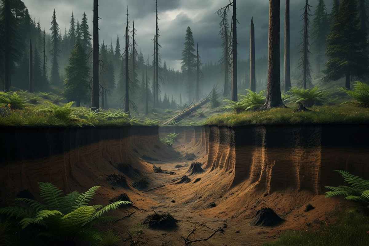 Scoperte sorprendenti: tracce di incendi colossali nei mari di 56 milioni di anni fa