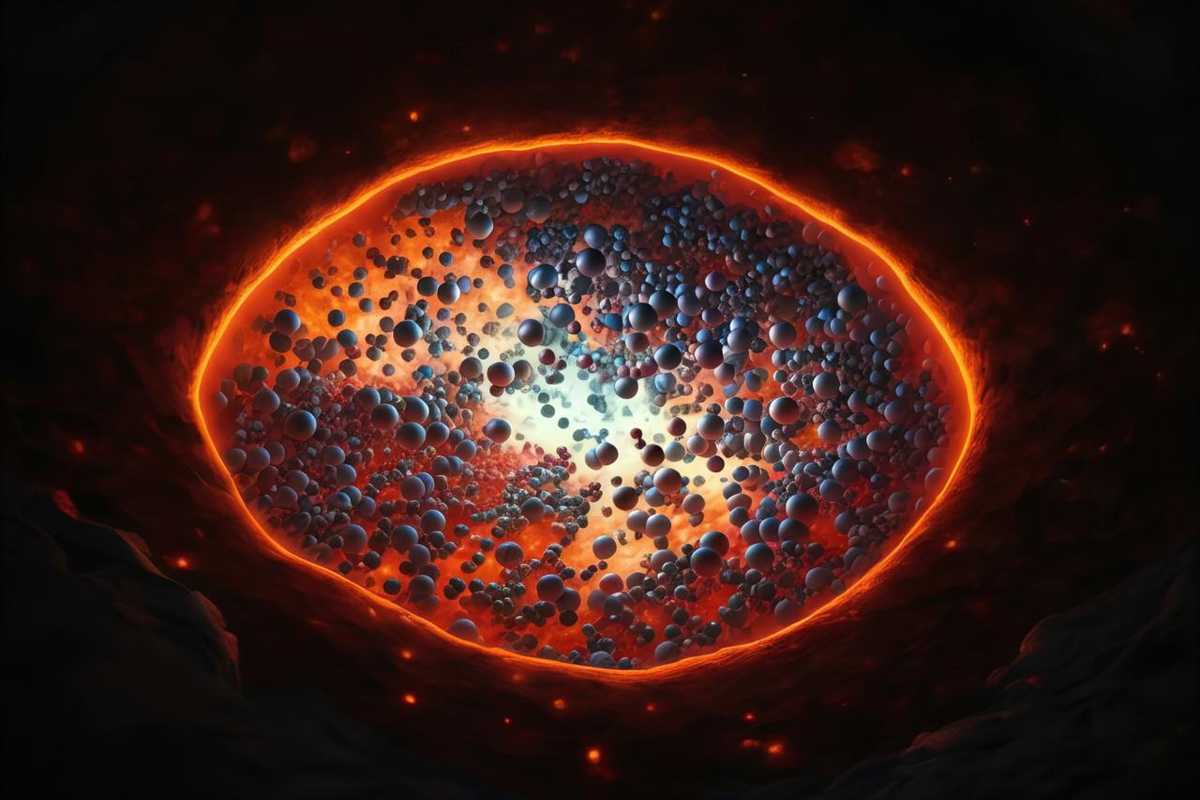 Scoperto il gigantesco serbatoio di idrogeno nel nucleo terrestre