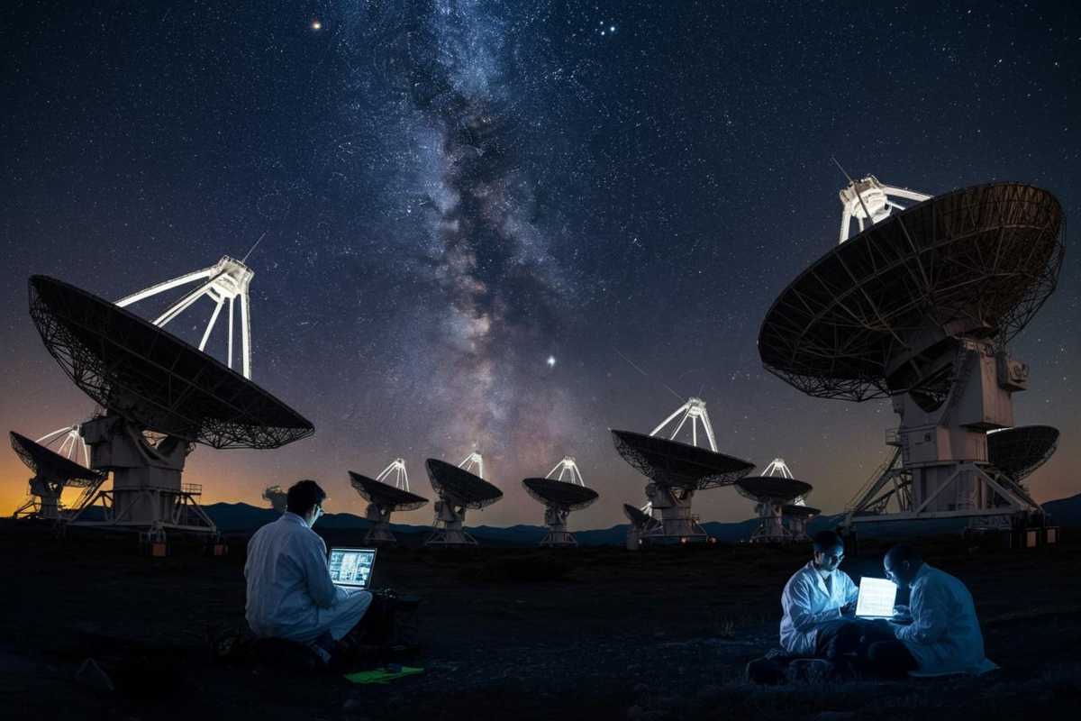 Scoperto il più grande catalogo di radiosorgenti cosmiche: 13,7 milioni di misteri da esplorare