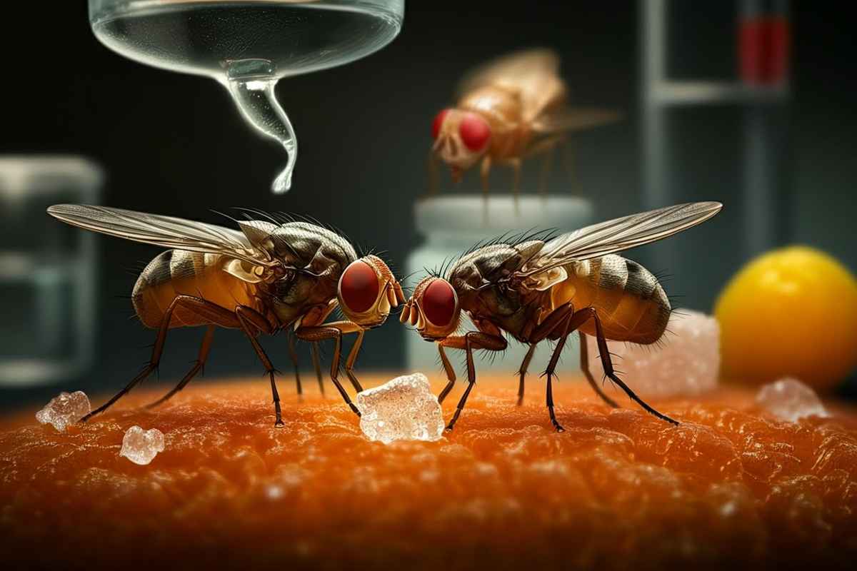 Scoperto un circuito cerebrale ancestrale che regola la sazietà