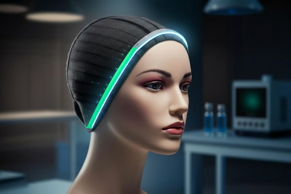 Scopri il cappello innovativo che combatte la calvizie con la luce!
