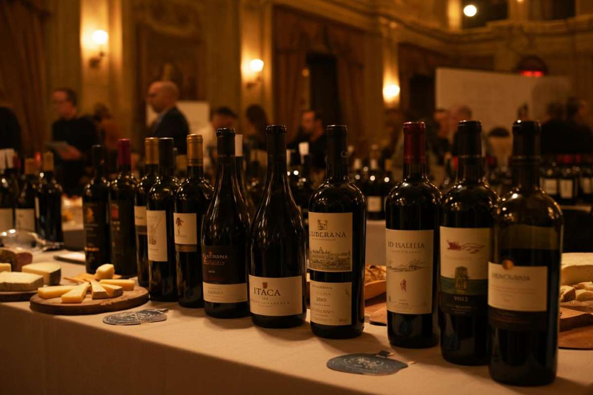 Scopri il mondo del vino con Luca Maroni: degustazioni e laboratori a 'I Migliori Vini Italiani'