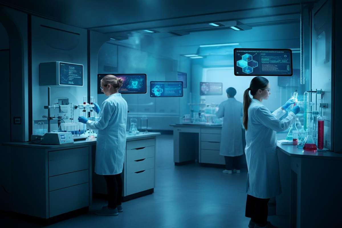 Scopri la luce: il sensore che rileva le prime tracce di un tumore nel sangue