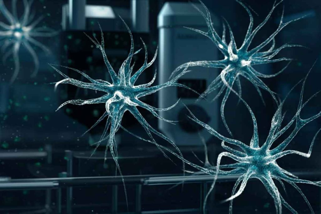 Scoprire i segreti delle cellule a stella del cervello con nanofili trasparenti