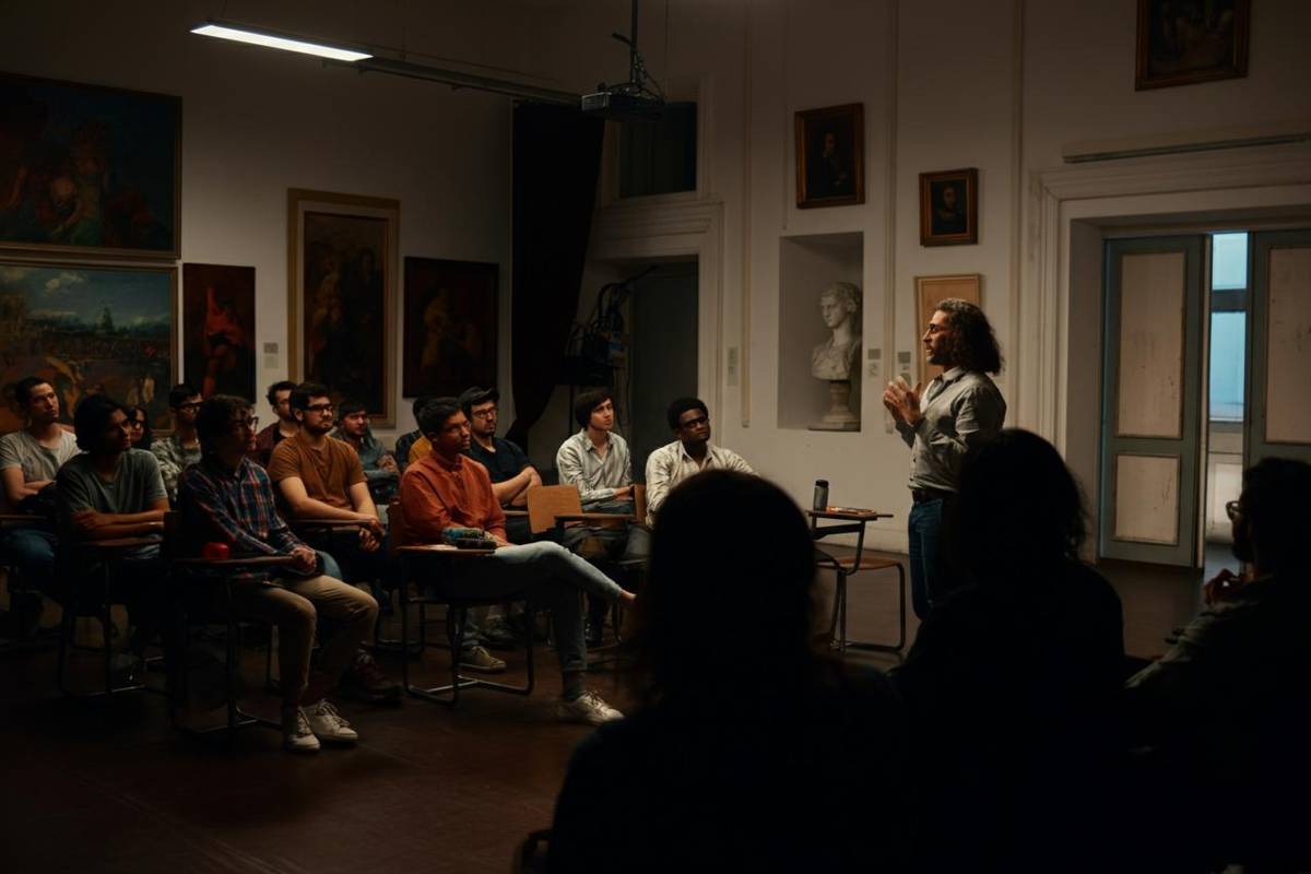 Servillo invita i giovani a unirsi nel cammino del 'teatrante militante'