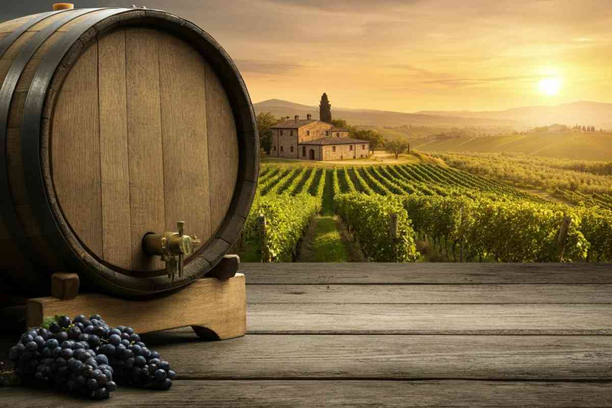 Spedizioni di vini italiani negli Usa: un calo del 9% previsto per il 2025