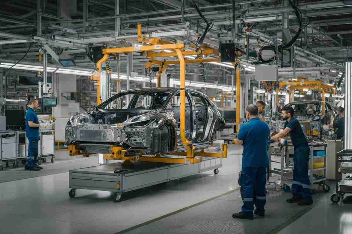 Stellantis prevede ricavi da record nel 2025, ma anche una perdita da capogiro