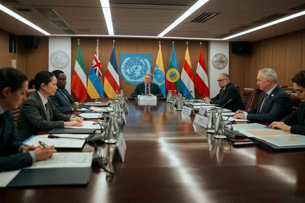 Suica, la Commissaria Ue per il Mediterraneo, pronta a guidare il Board of Peace