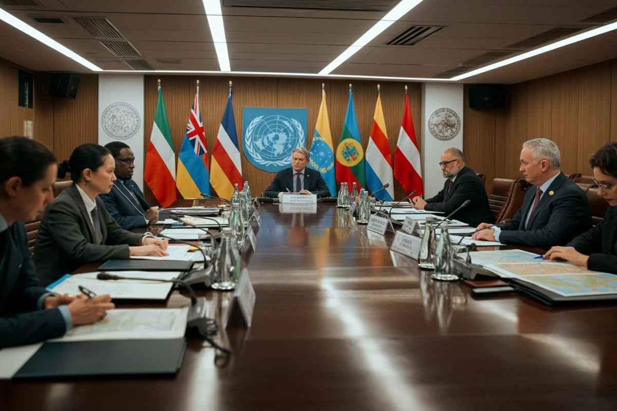 Suica, la Commissaria Ue per il Mediterraneo, pronta a guidare il Board of Peace