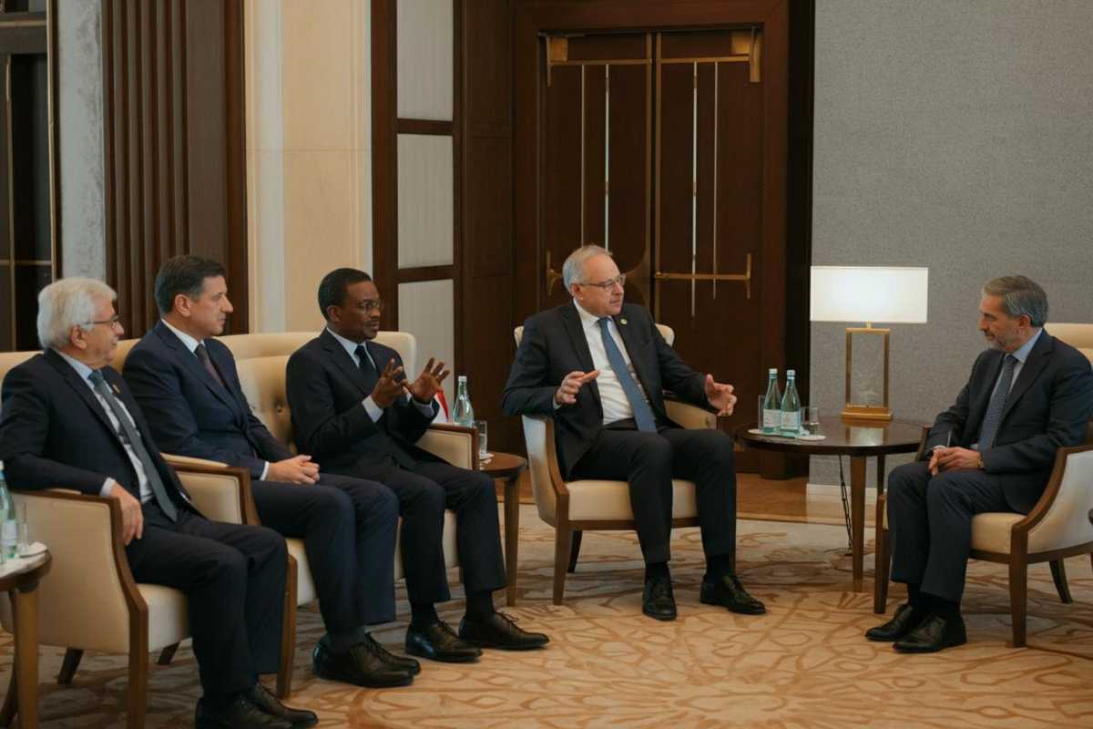 Tajani: la mia missione a Washington per il Board of Peace