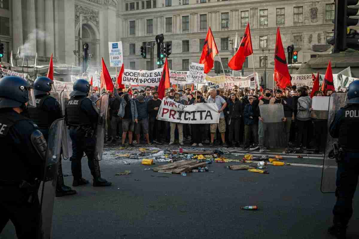 Tensione in Argentina: scontri e 37 arresti davanti al Parlamento
