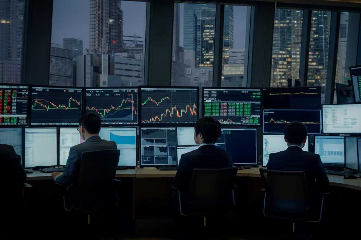 Tokyo in calo: apertura della borsa segna un ribasso dello 0,94%