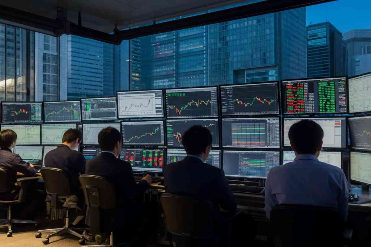 Tokyo in rosso: la Borsa apre in calo dello 0,68%