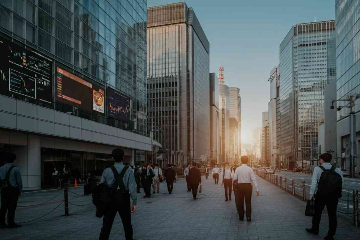 Tokyo inizia la giornata con entusiasmo: Borsa in crescita del 0,62%