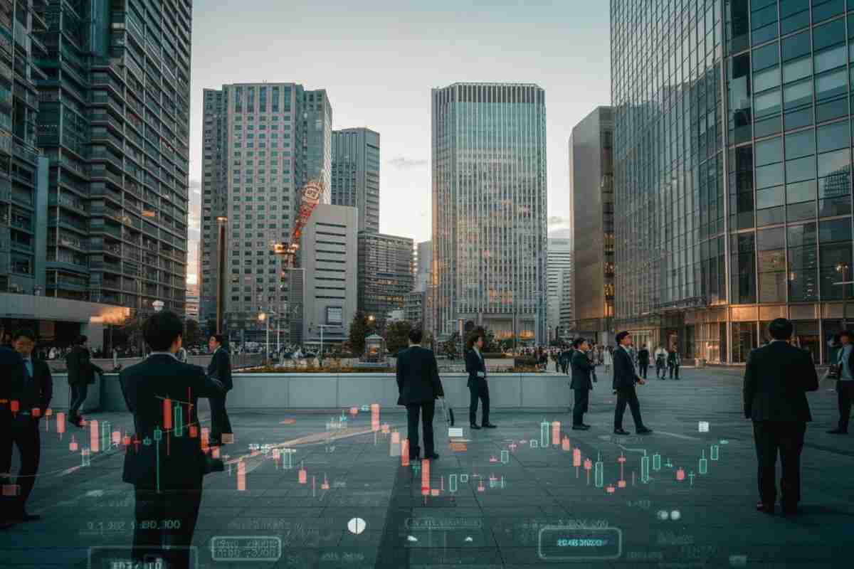 Tokyo inizia la giornata con un balzo in avanti: +0,41% per la Borsa