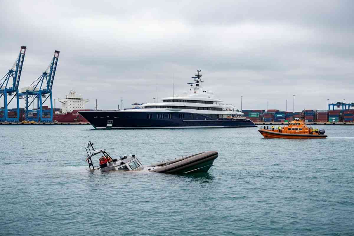 Tragedia al porto di Livorno: un uomo perde la vita in un incidente tra barca e yacht