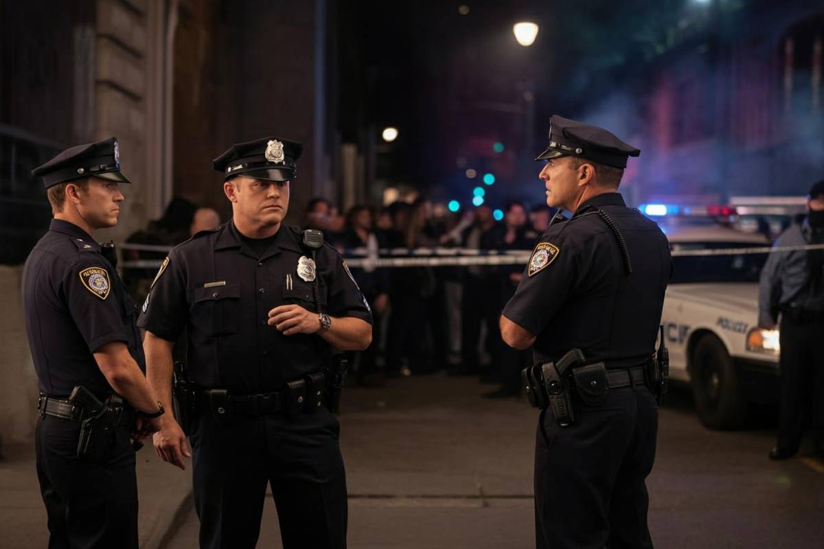 Tre poliziotti coinvolti in un clamoroso scandalo di traffico di droga