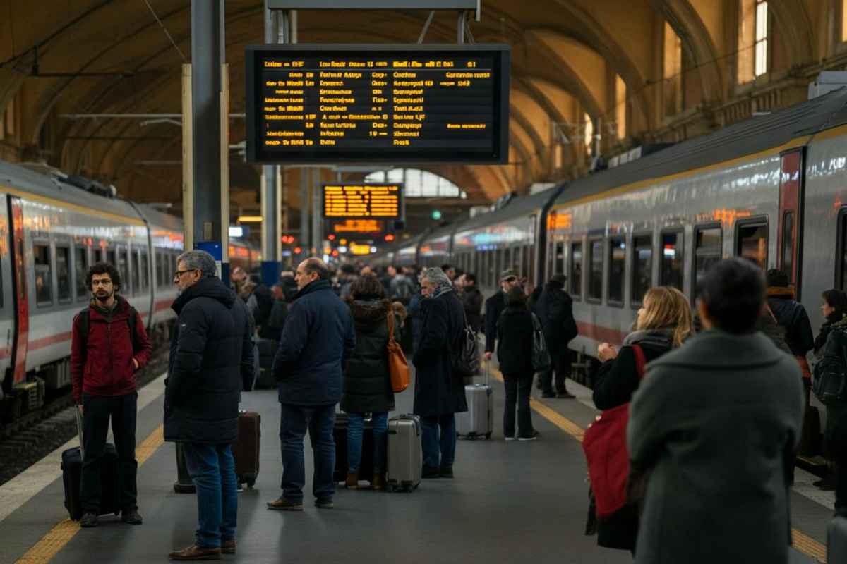 Treni sabotati: avviata un'indagine per terrorismo e attacco ai trasporti