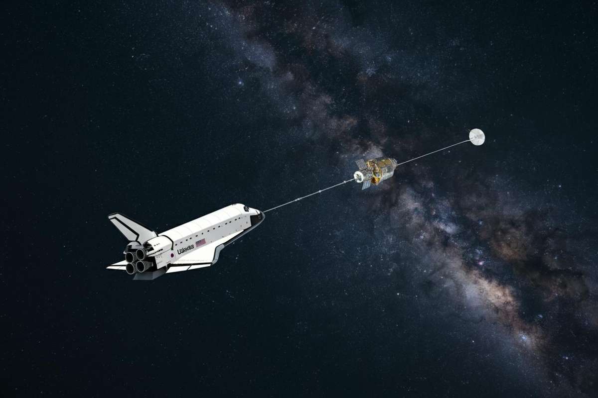 Trent'anni di storia: il primo viaggio nello spazio di due italiani insieme