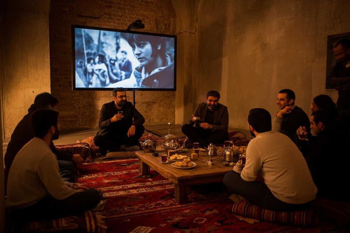 Tulipani dell'Iran: un viaggio nel cinema resistente al Centro Pecci di Prato