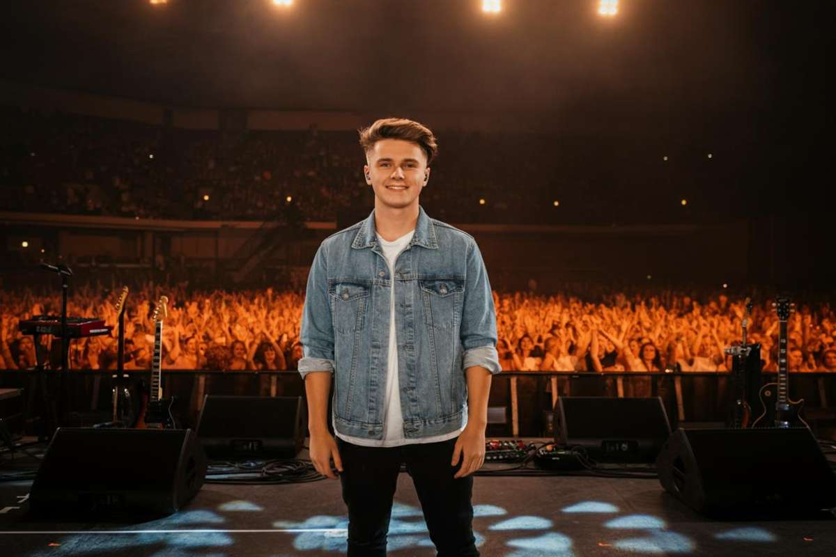 Un anno indimenticabile: Filippucci racconta il suo viaggio da Sanremo al primo live