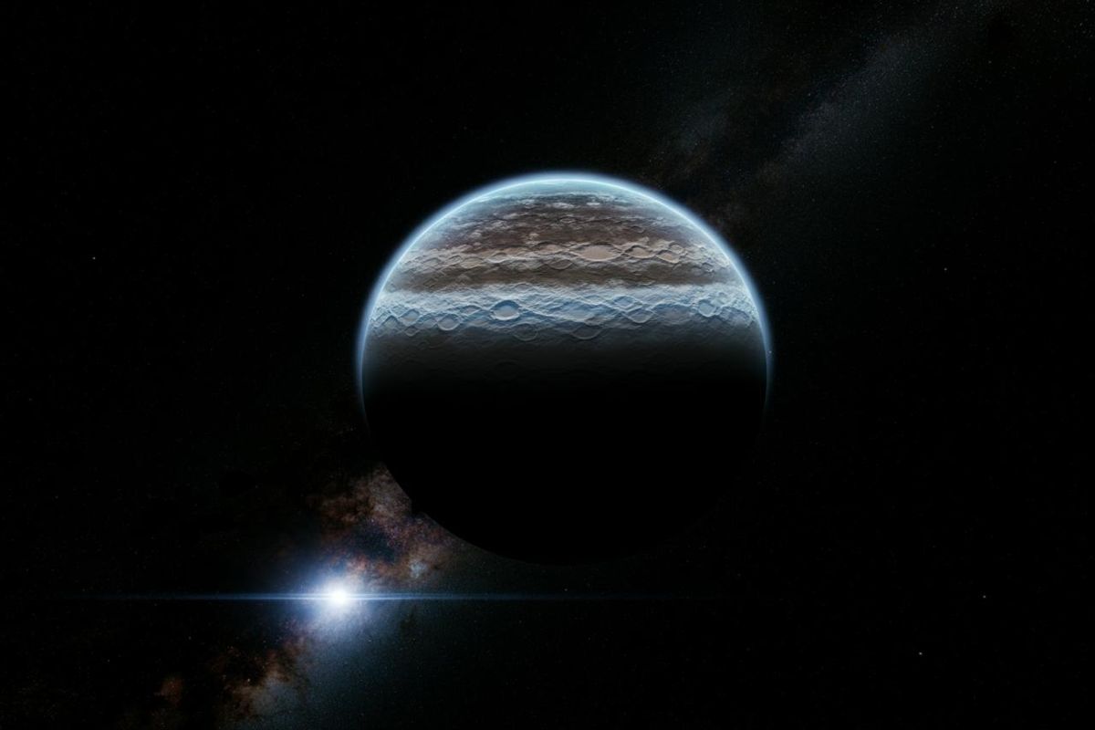 Un pianeta simile alla Terra: scoperto un mondo gelido nell'universo