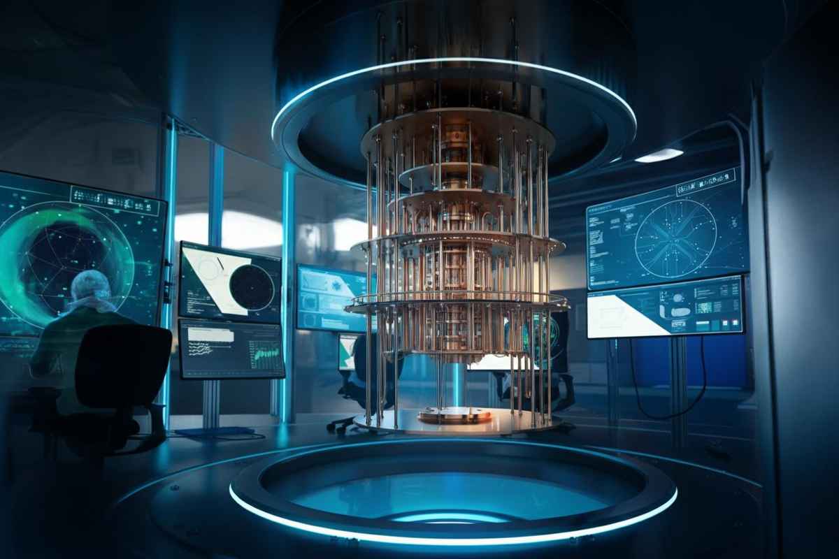 Un salto nel futuro: il computer quantistico da 140 qubit al Dama di Bologna