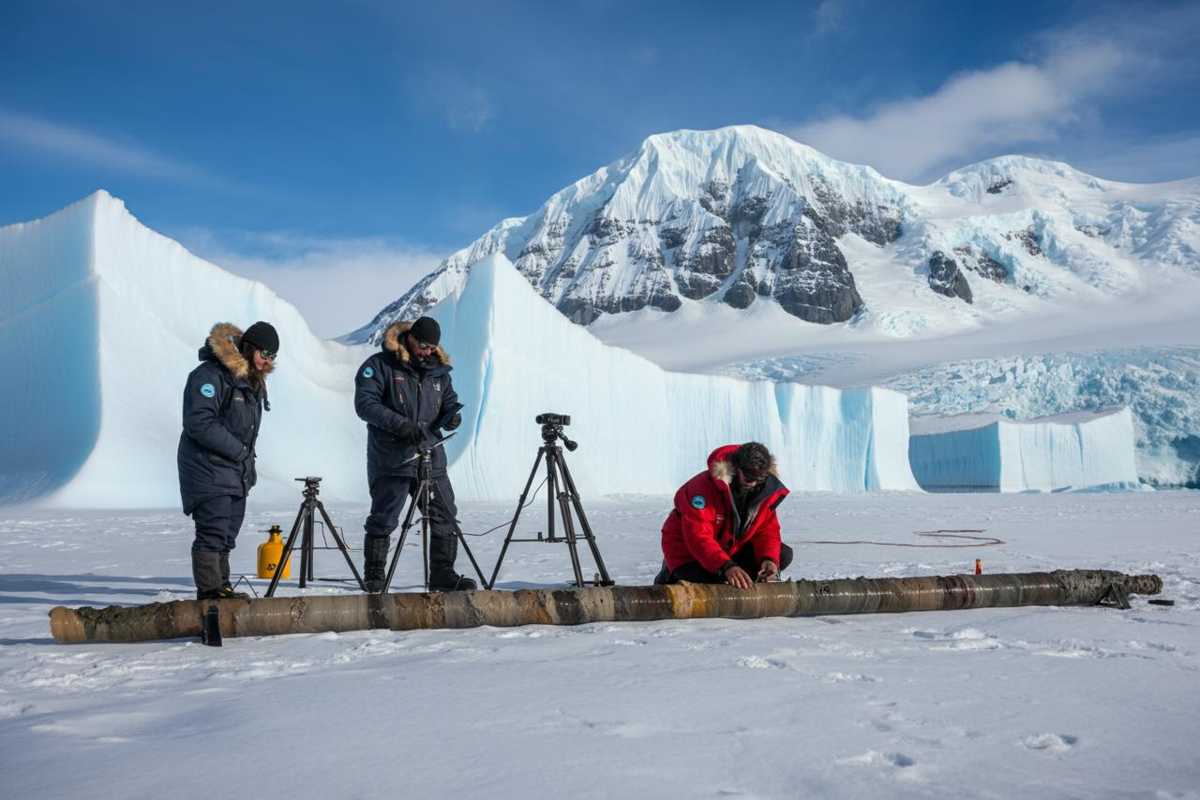 Un viaggio nel tempo: il clima dell'Antartide 23 milioni di anni fa svelato dai sedimenti
