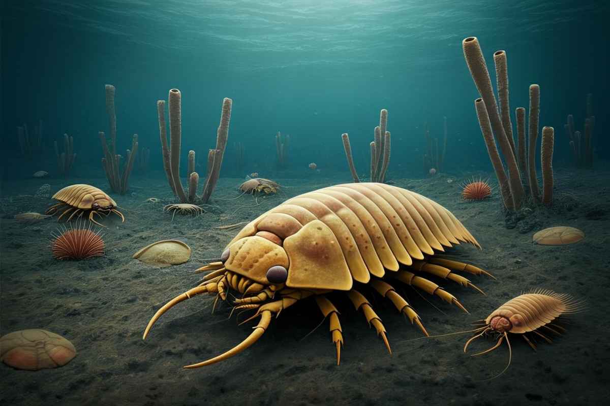 Un viaggio nel tempo: il ritratto di un ecosistema di 512 milioni di anni fa