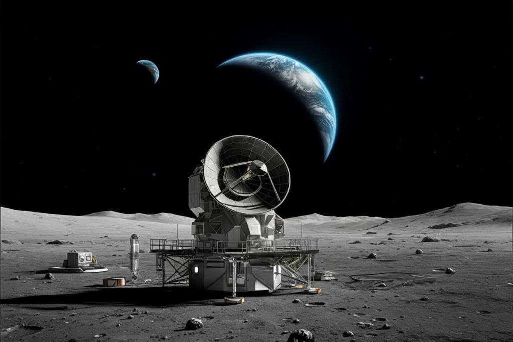 Un'antenna italiana sulla Luna: alla ricerca delle onde gravitazionali