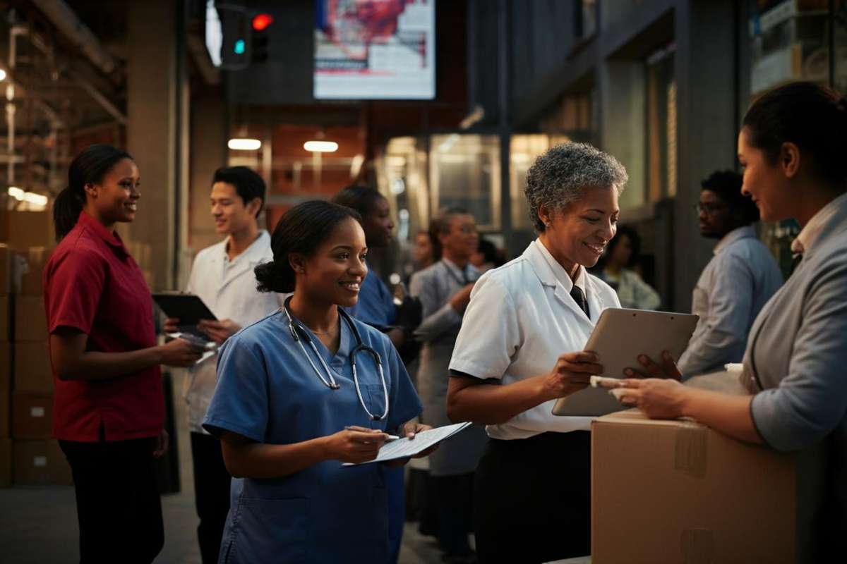 Usa: boom di assunzioni a gennaio, disoccupazione scende al 4,3%