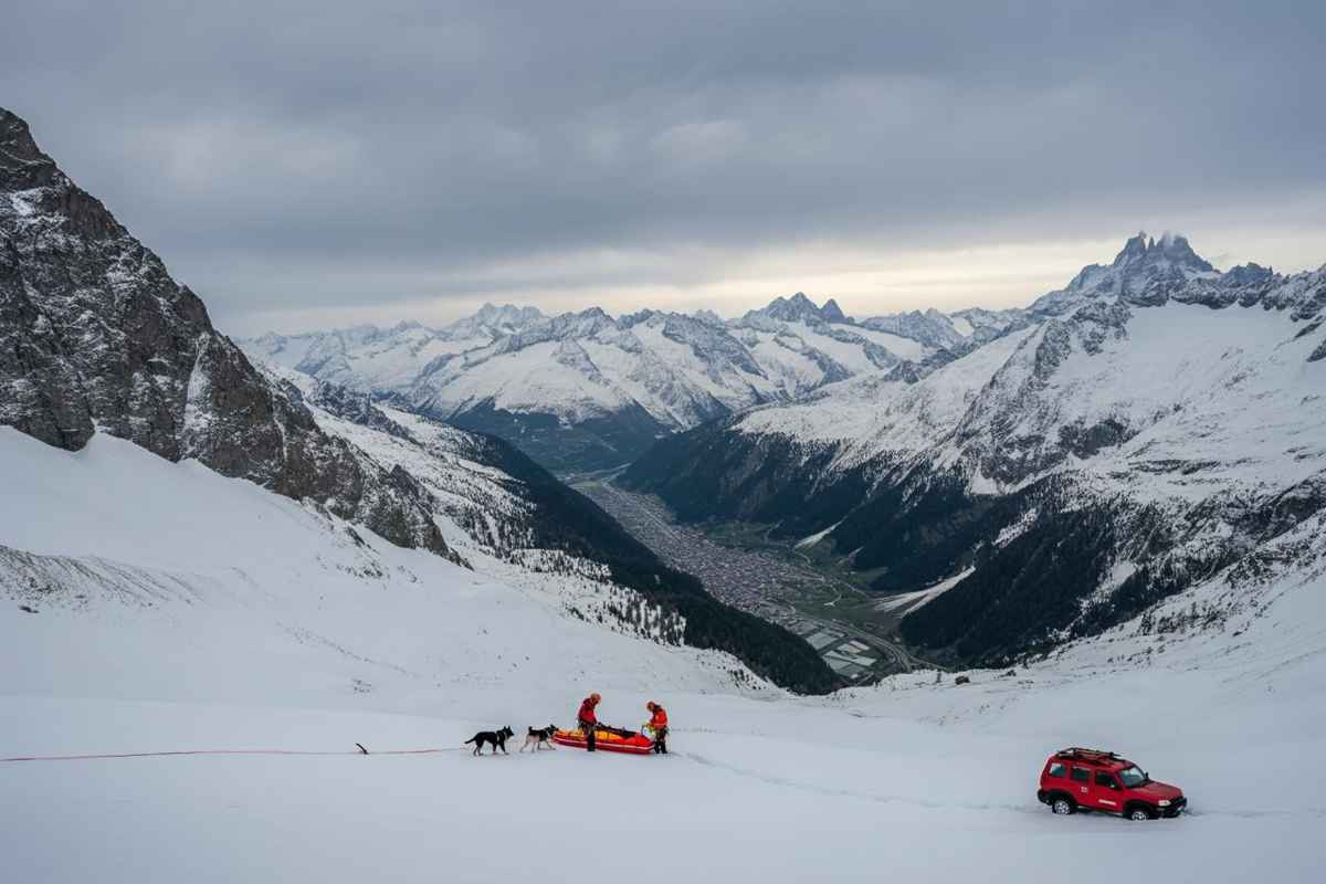 Valanga a Madesimo: quattro travolti, una persona dispersa
