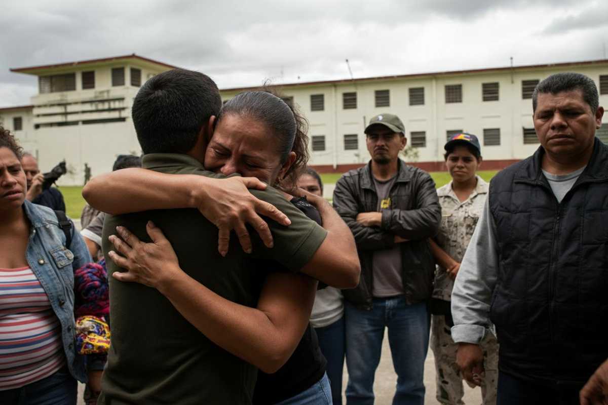 Venezuela: liberati otto prigionieri politici, un segnale di speranza