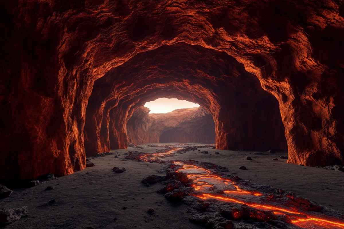 Vulcani di Venere: tunnel misteriosi che si estendono per 900 metri